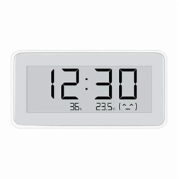 Xiaomi Temperature and Humidity Monitor Clock hőmérséklet-, és páratartalom mérő (Újszerű)