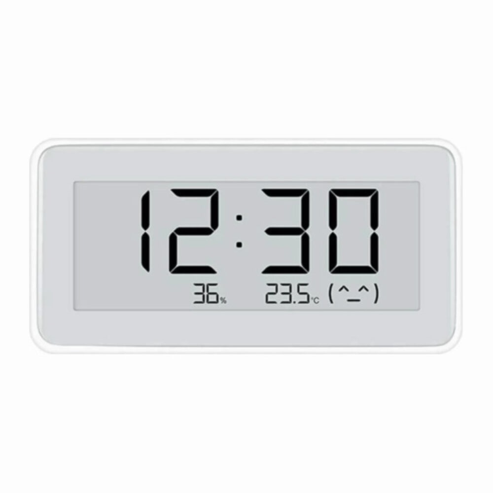 Xiaomi Temperature and Humidity Monitor Clock hőmérséklet-, és páratartalom mérő (Újszerű)