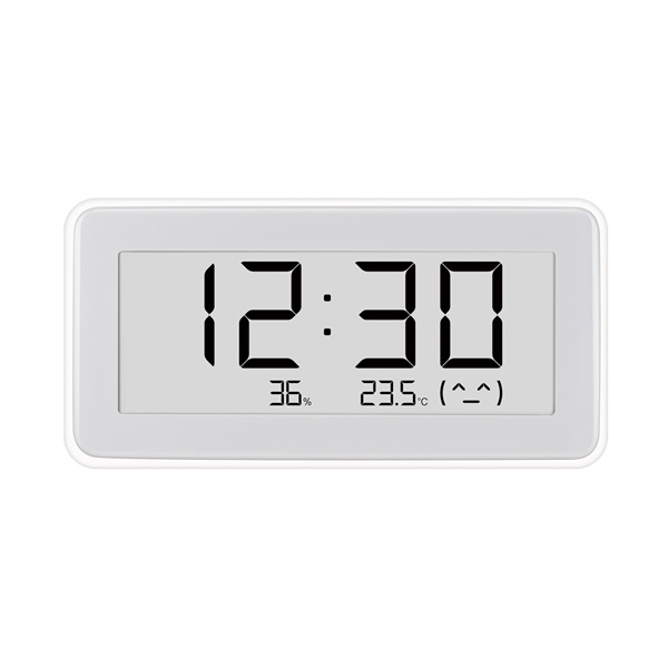 Xiaomi Temperature and Humidity Monitor Clock hőmérséklet-, és páratartalom mérő (Újszerű)