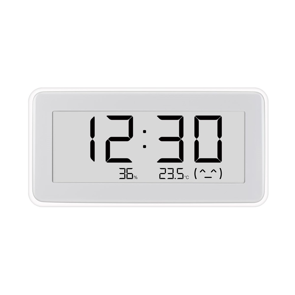 Xiaomi Temperature and Humidity Monitor Clock hőmérséklet-, és páratartalom mérő (Újszerű)