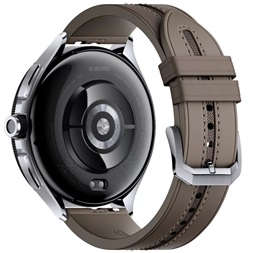 Xiaomi Watch 2 Pro 4G bőr szíjas ezüst okosóra (Újracsomagolt)
