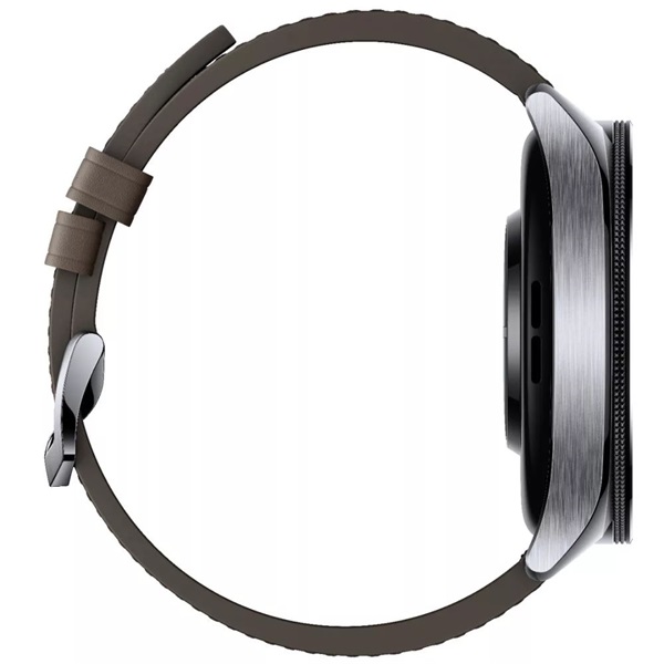 Xiaomi Watch 2 Pro 4G bőr szíjas ezüst okosóra (Újracsomagolt)