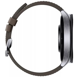 Xiaomi Watch 2 Pro 4G bőr szíjas ezüst okosóra (Újracsomagolt)