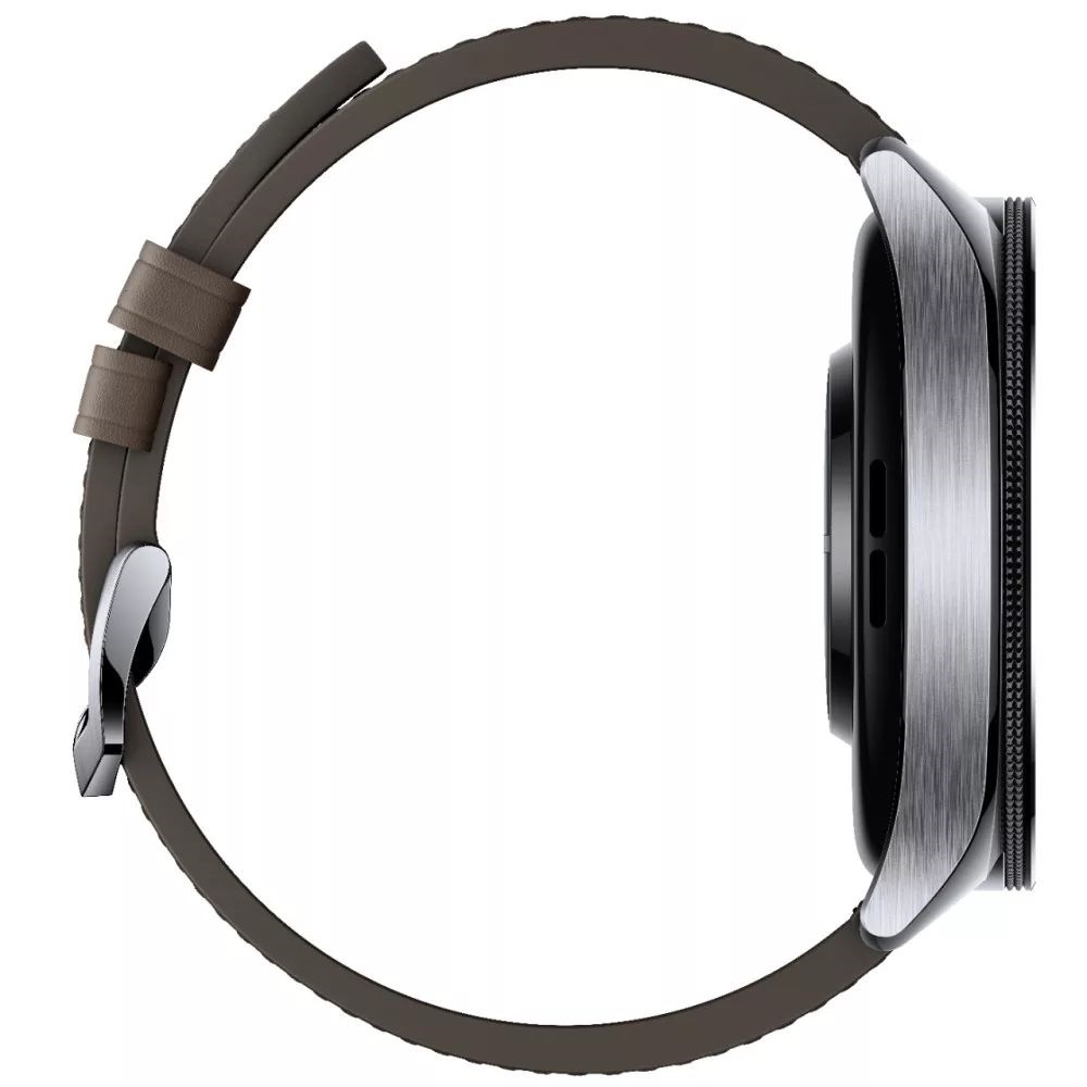 Xiaomi Watch 2 Pro 4G bőr szíjas ezüst okosóra (Újracsomagolt)