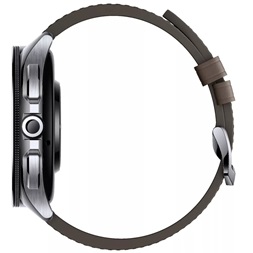 Xiaomi Watch 2 Pro 4G bőr szíjas ezüst okosóra (Újracsomagolt)