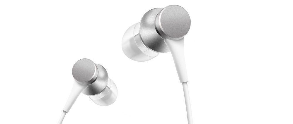 Xiaomi Mi Basic ezüst fülhallgató