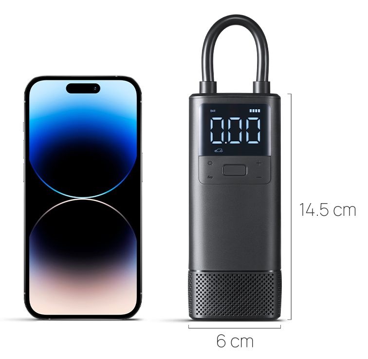 Xiaomi 70MAI TP05 kompresszor
