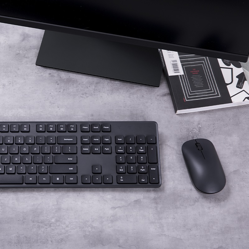 Xiaomi vezeték nélküli billentyűzet + egér (Újszerű)