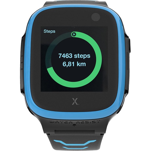 Xplora X5 play kék GPS-es gyerek okosóra