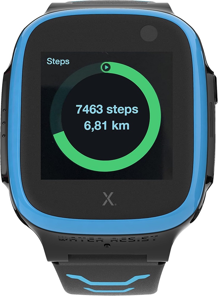 Xplora X5 play kék GPS-es gyerek okosóra