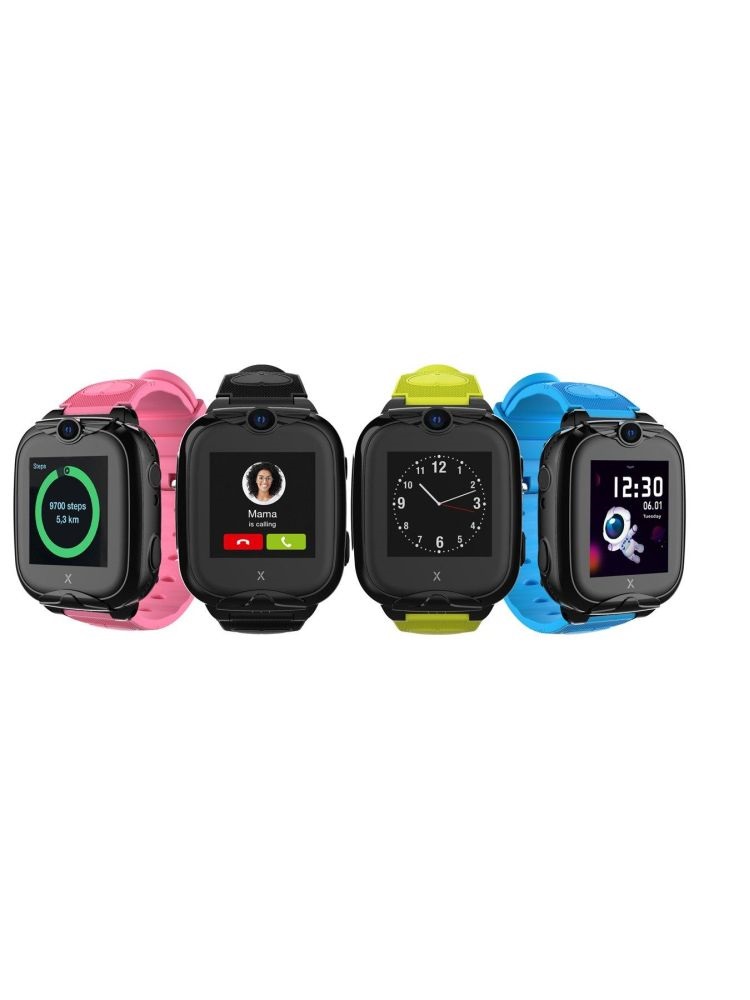 Xplora XGO2 fekete GPS-es gyerek okosóra