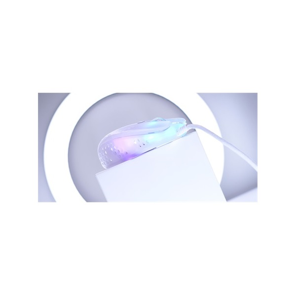 Xtrfy MZ1 Transparent optikai USB gaming egér fehér
