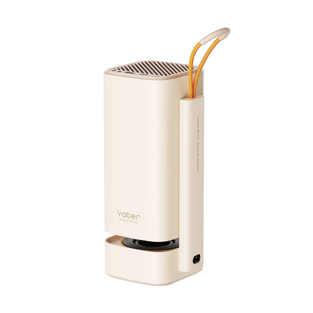 YABER T1 Pro Full HD 220AL mini WiFi krém projektor