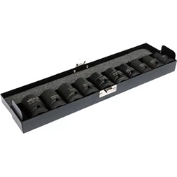 YATO Dugókulcs készlet gépi 1/2 col 10 részes 10-22 mm
