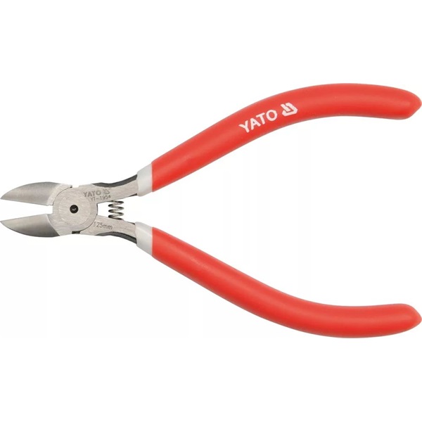 YATO rúgós 180mm oldalcsípőgoó