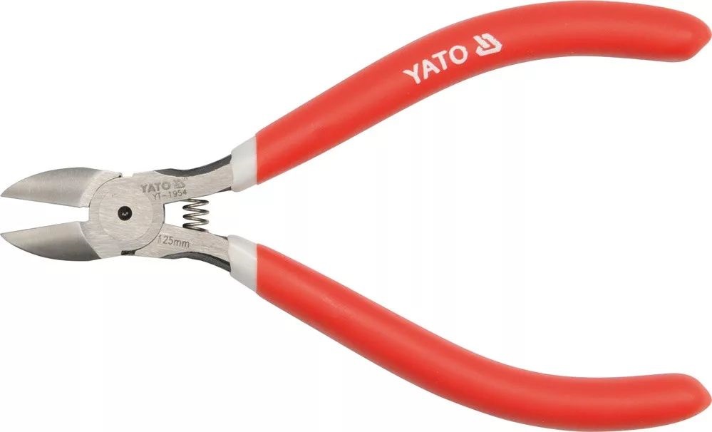 YATO rúgós 180mm oldalcsípőgoó