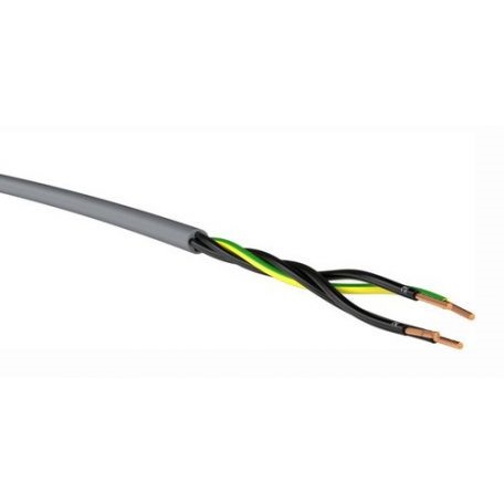 YSLY-JZ 300/500V 4 x 0,75 mm2 sodrott kábel