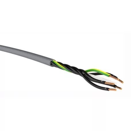 YSLY-JZ 300/500V 5 x 1,5 mm2 sodrott kábel