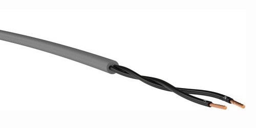 YSLY-OZ 300/500V 2 x 1,5 mm2 sodrott kábel
