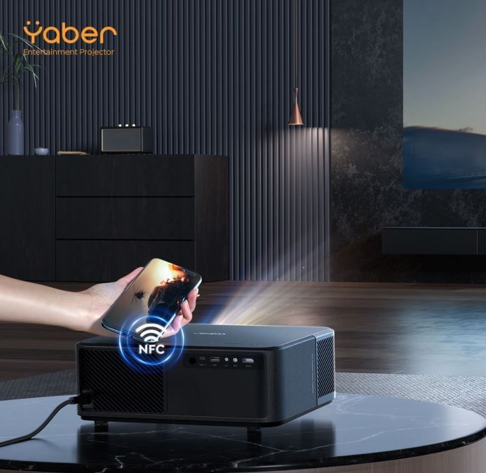 Yaber K2s FHD smart házimozi projektor