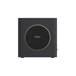 Yaber K2s Pro Full HD Google TV fekete smart házimozi projektor