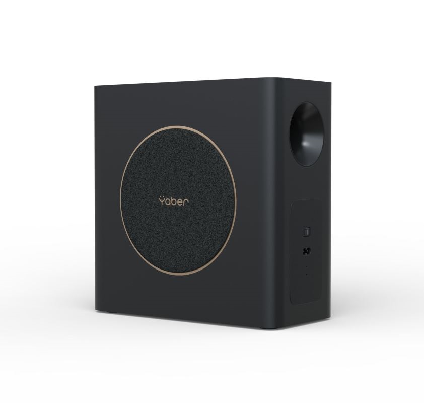 Yaber K2s Pro Full HD Google TV fekete smart házimozi projektor