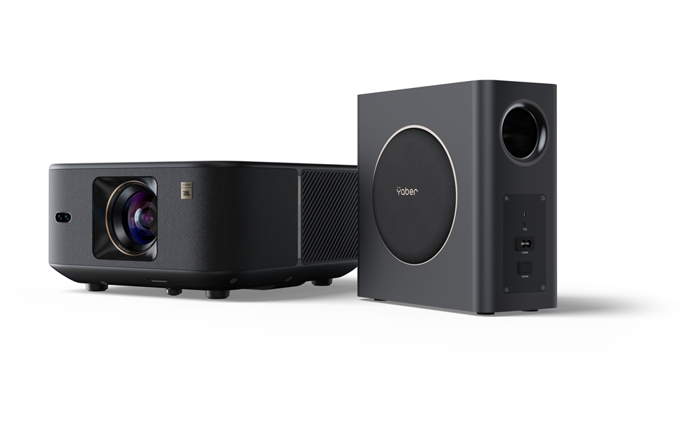 Yaber K3 Pro 1080P 1600L fekete házimozi projektor