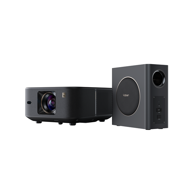 Yaber K3 Pro 1080P 1600L fekete házimozi projektor