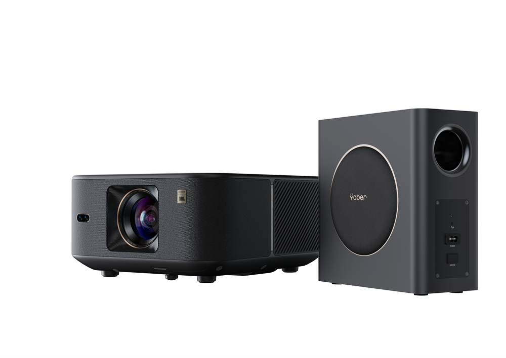 Yaber K3 Pro 1080P 1600L fekete házimozi projektor