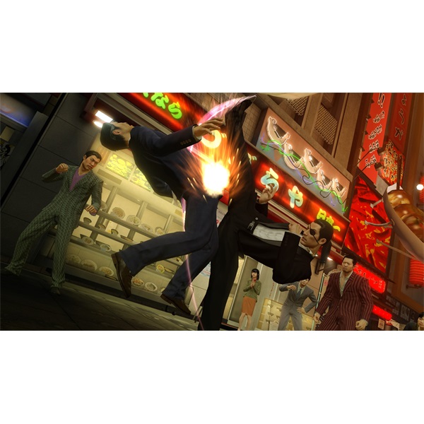 Yakuza 0 Director’s Cut Nintendo Switch 2 játékszoftver