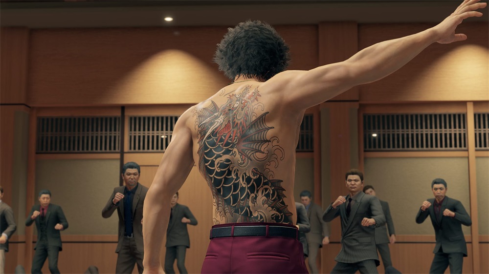 Yakuza: Like a Dragon PS5 játékszoftver