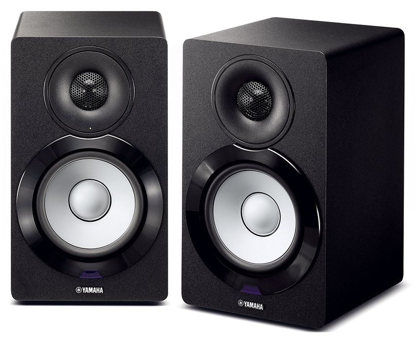 Yamaha NX-N500 BLK fekete hálózati aktív hangfalpár