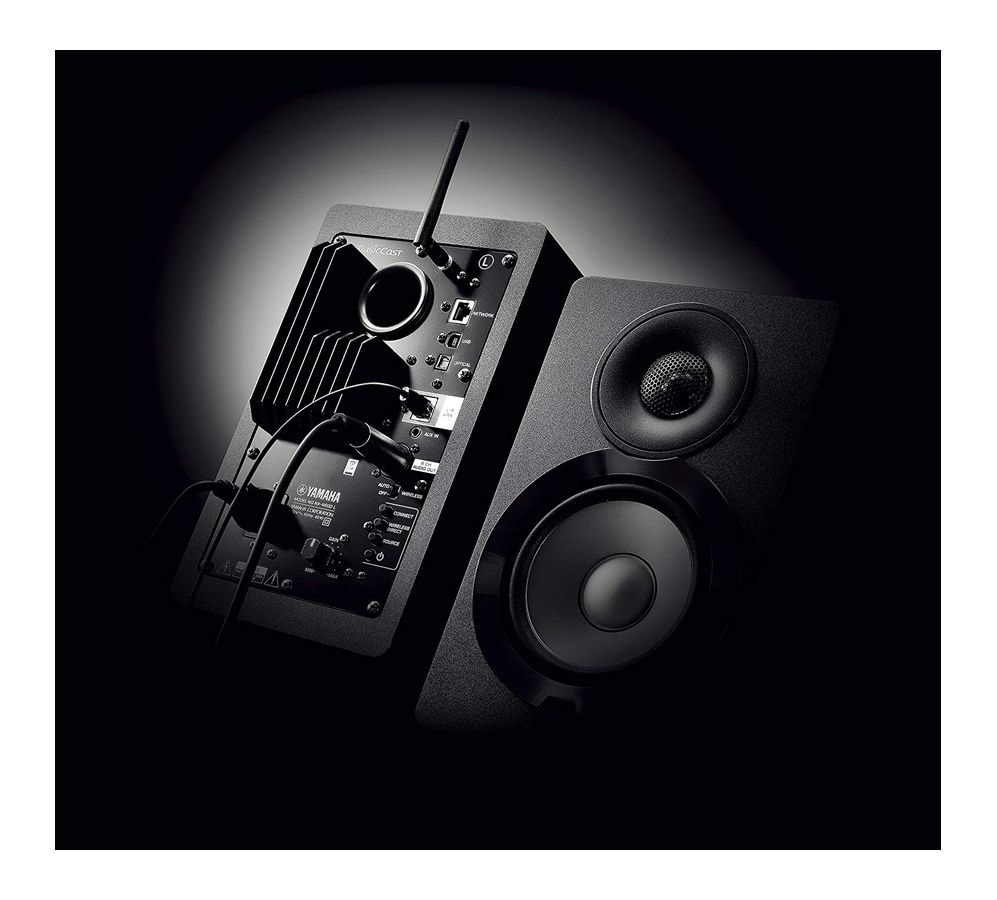 Yamaha NX-N500 BLK fekete hálózati aktív hangfalpár