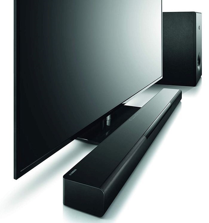 Yamaha YAS-408 BL Front Surround 2.1 fekete hangprojektor (Újracsomagolt)
