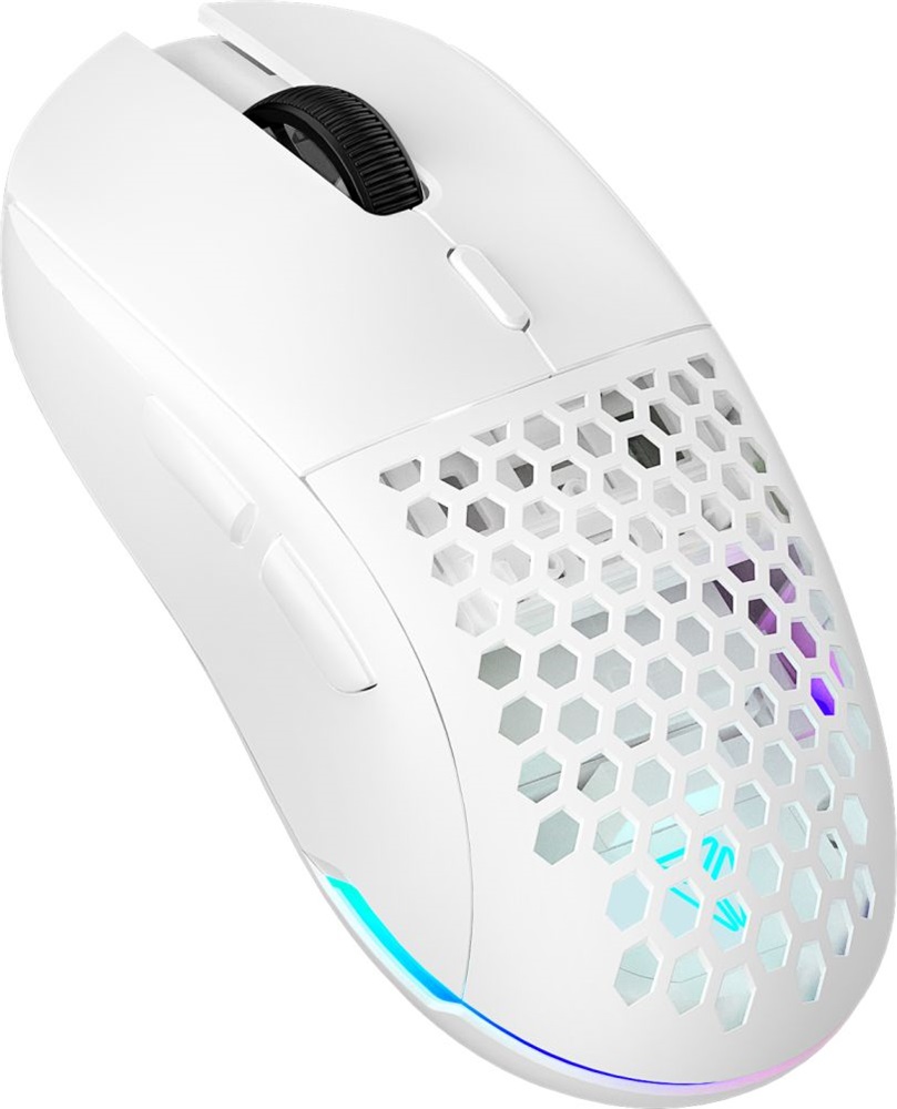 Yenkee 45018825 YMS 3001WE SWIPE fehér vezeték nélküli gamer egér