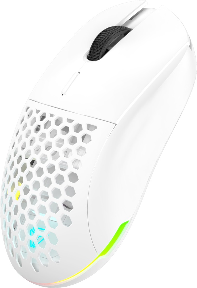 Yenkee 45018825 YMS 3001WE SWIPE fehér vezeték nélküli gamer egér