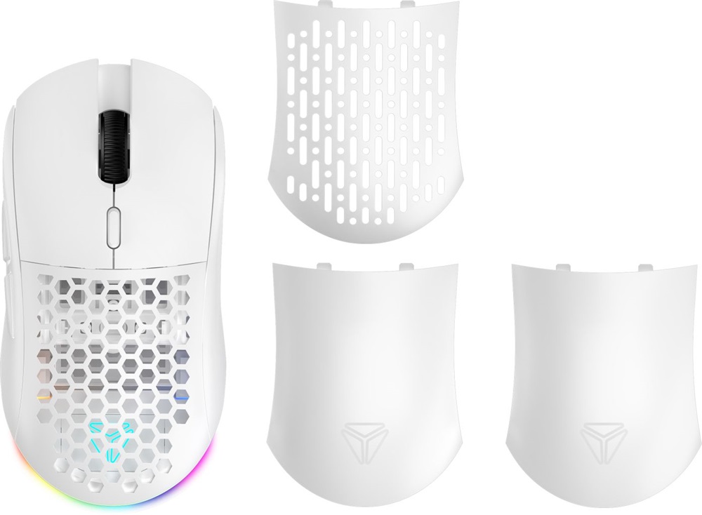 Yenkee 45018825 YMS 3001WE SWIPE fehér vezeték nélküli gamer egér