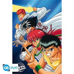 Yu Yu Hakusho "Group" 91.5x61 cm poszter
