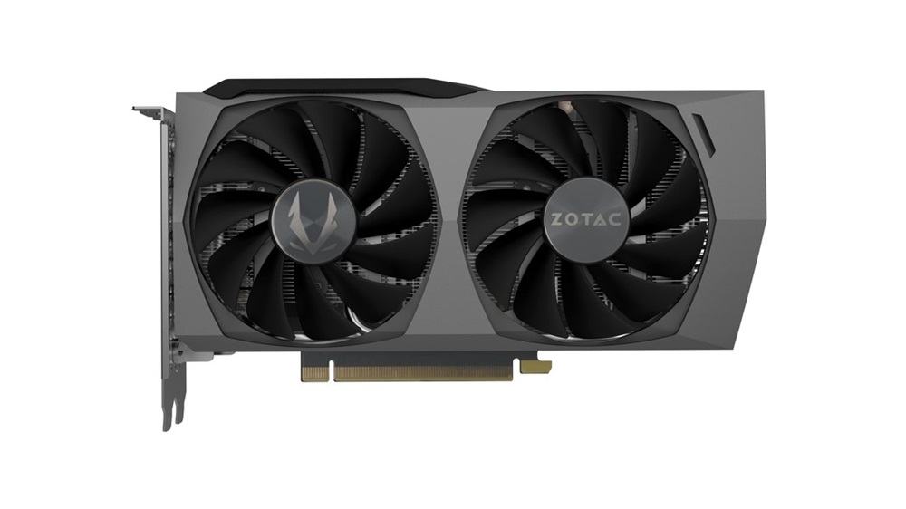 ZOTAC GAMING GeForce RTX 3050 AMP nVidia 8GB GDDR6 128bit  PCIe videokártya