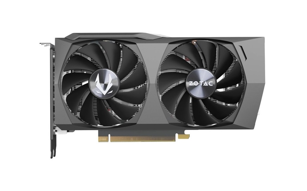 Zotac GAMING GeForce RTX 3050 Twin Edge OC nVidia 8GB GDDR6 128bit  PCIe videokártya