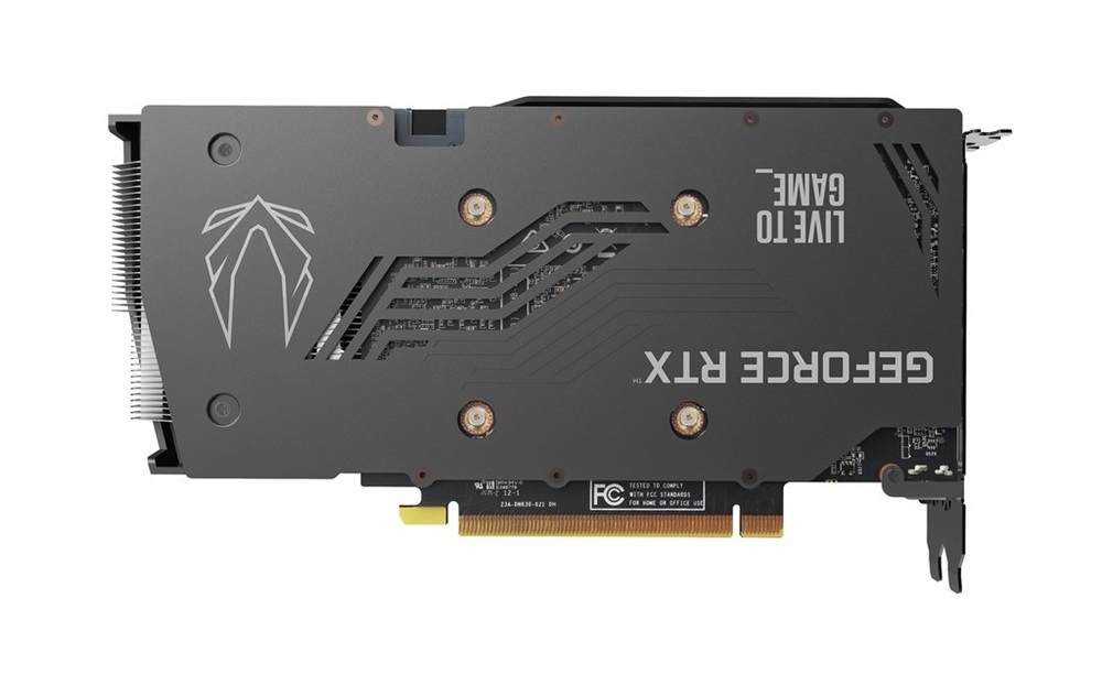 Zotac GAMING GeForce RTX 3050 Twin Edge OC nVidia 8GB GDDR6 128bit  PCIe videokártya