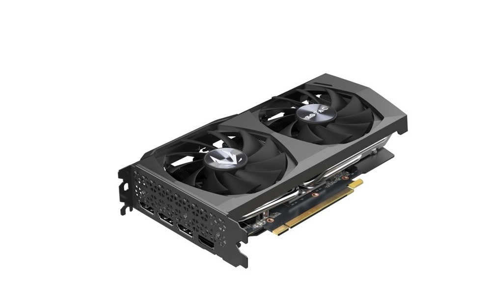 Zotac GAMING GeForce RTX 3050 Twin Edge OC nVidia 8GB GDDR6 128bit  PCIe videokártya