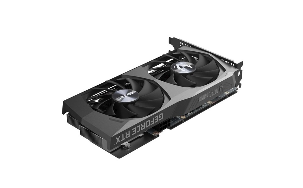 Zotac GAMING GeForce RTX 3050 Twin Edge OC nVidia 8GB GDDR6 128bit  PCIe videokártya