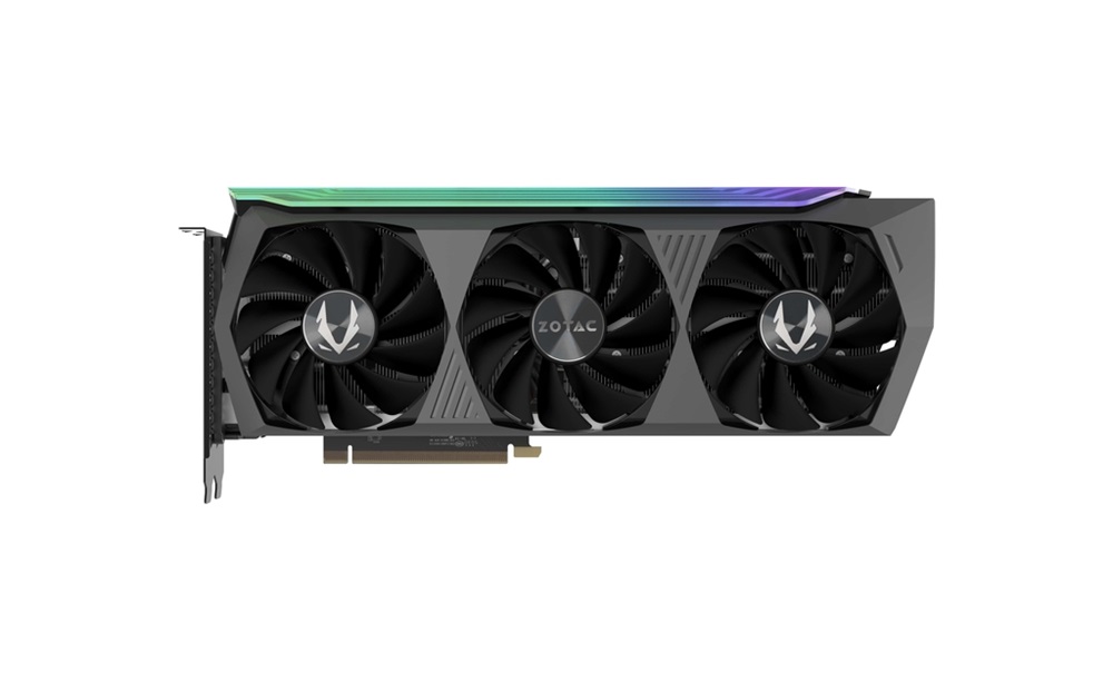 Zotac GAMING GeForce RTX 3080 AMP Holo LHR nVidia 12GB GDDR6X 384bit  PCIe videokártya