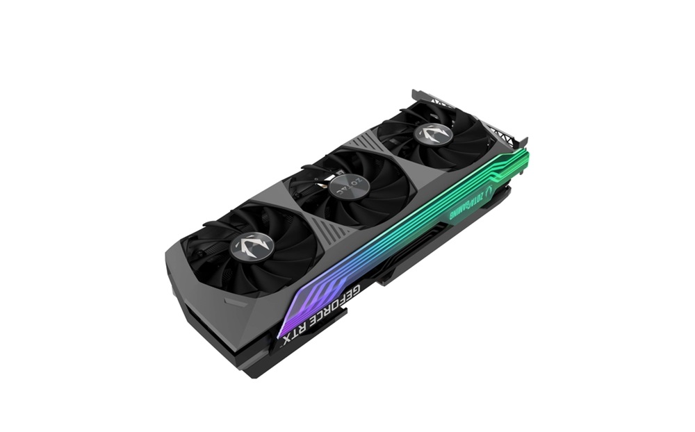 Zotac GAMING GeForce RTX 3080 AMP Holo LHR nVidia 12GB GDDR6X 384bit  PCIe videokártya