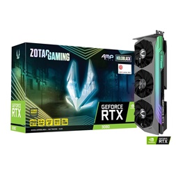 Zotac GAMING GeForce RTX 3080 AMP Holo LHR nVidia 12GB GDDR6X 384bit  PCIe videokártya