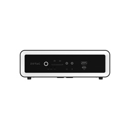ZOTAC ZBOX-CI625NANO-BE (i3-1115G4/2x SO-DIMM DDR4/1x SATA) mini Intel barbone asztali PC