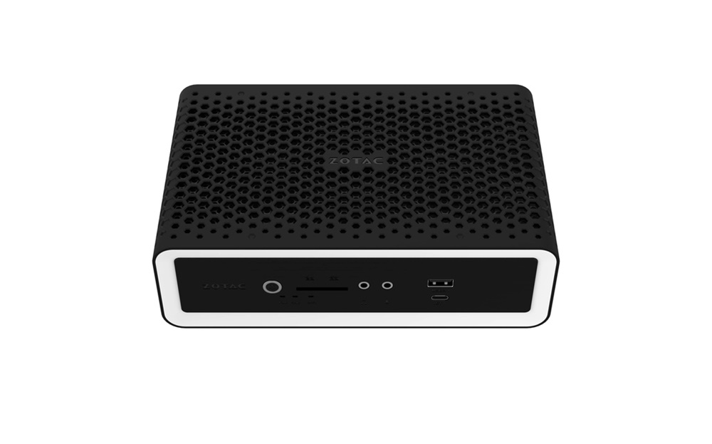 ZOTAC ZBOX-CI625NANO-BE (i3-1115G4/2x SO-DIMM DDR4/1x SATA) mini Intel barbone asztali PC