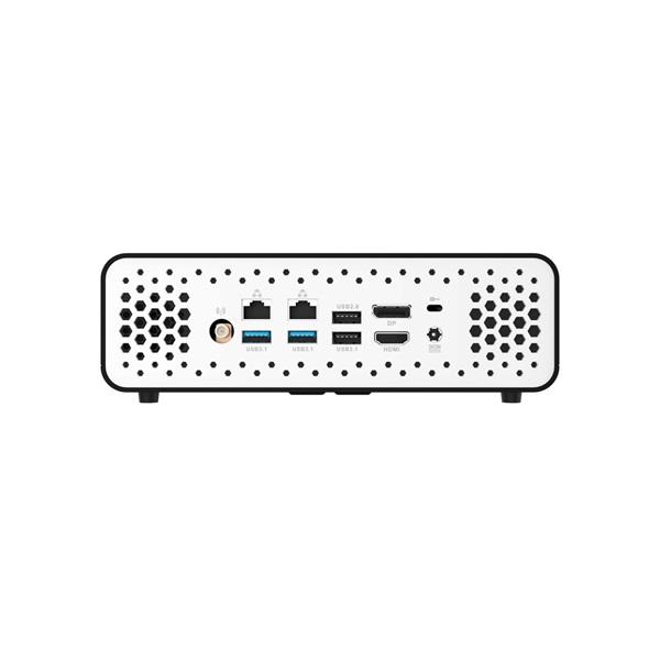 ZOTAC ZBOX-CI625NANO-BE (i3-1115G4/2x SO-DIMM DDR4/1x SATA) mini Intel barbone asztali PC