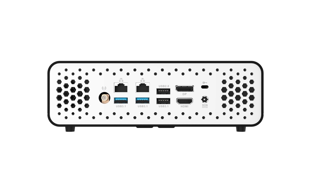 ZOTAC ZBOX-CI625NANO-BE (i3-1115G4/2x SO-DIMM DDR4/1x SATA) mini Intel barbone asztali PC